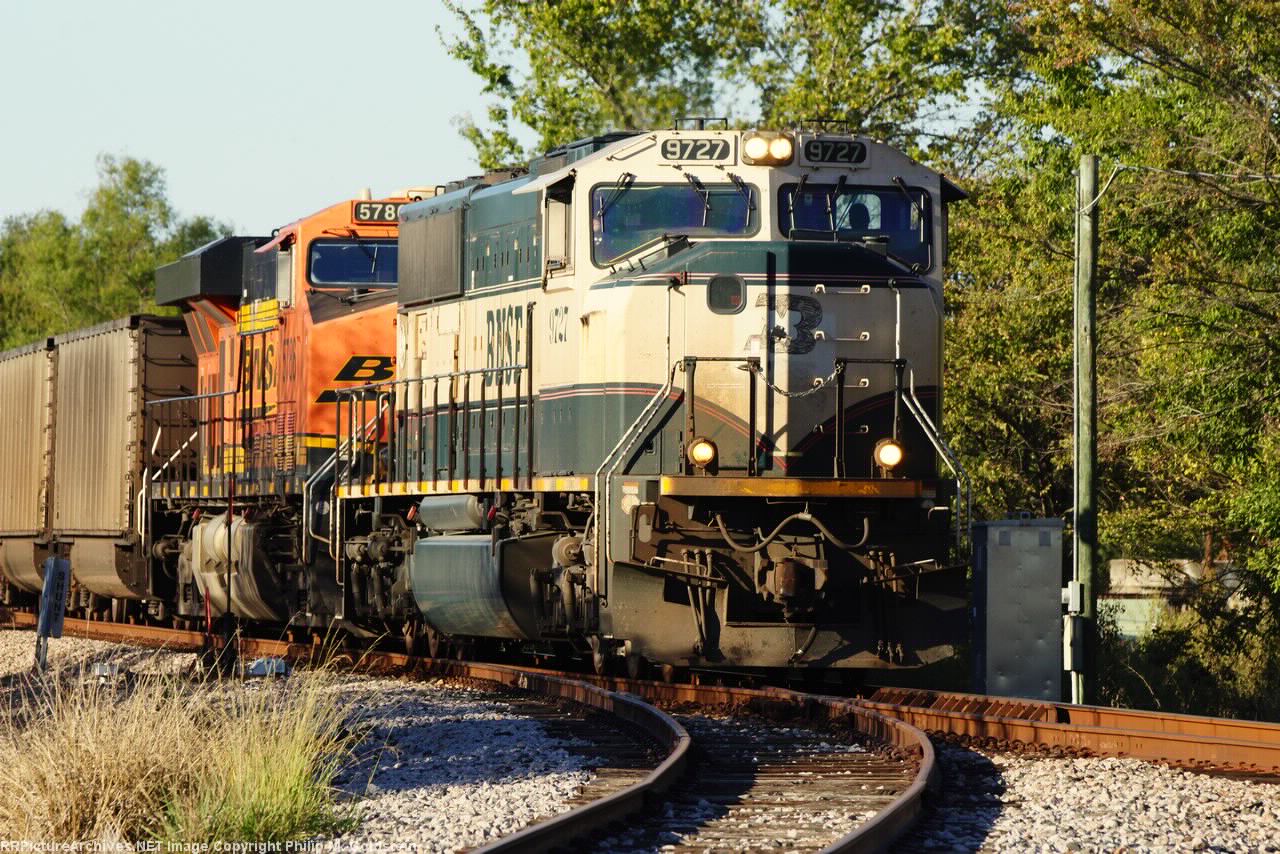 BNSF 9727